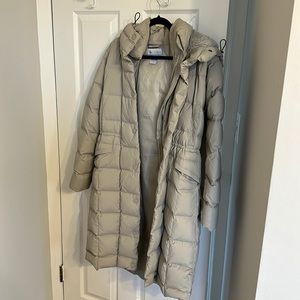 Columbia winter parka.